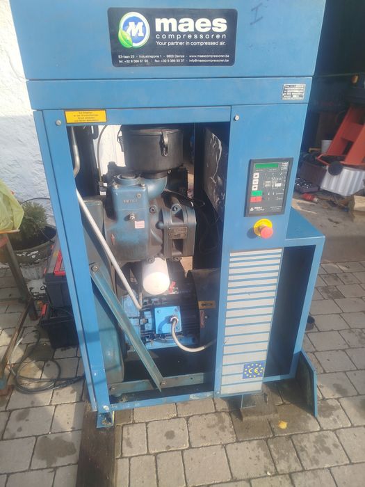 Sprężarka śrubowa Mahle MSK 15/10