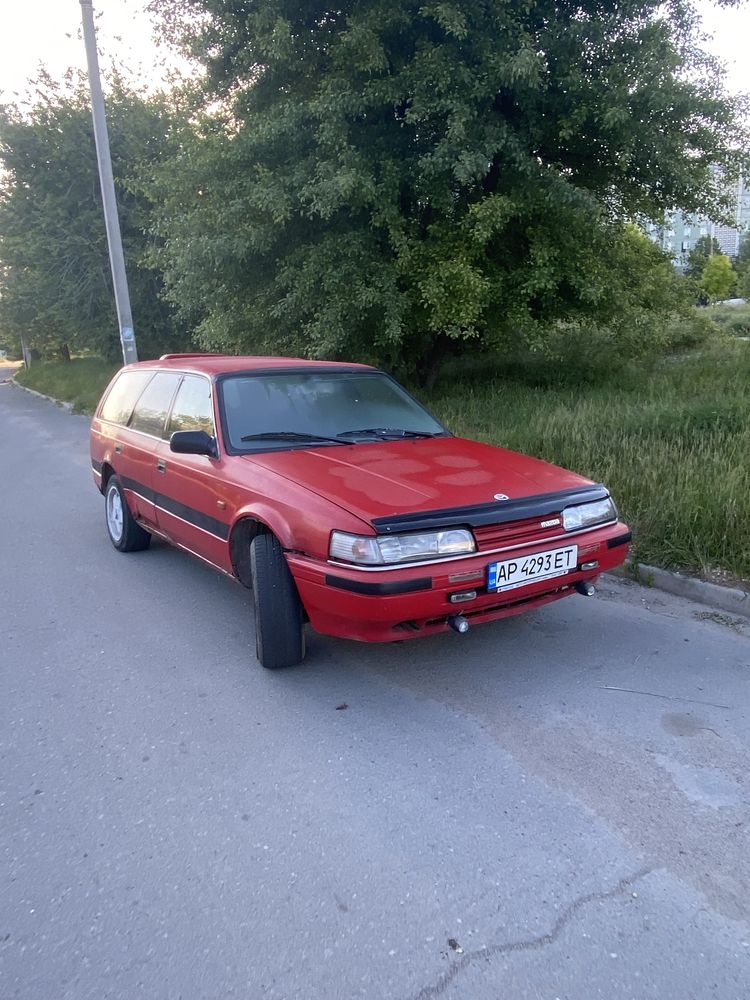 Mazda 626 2.2 газ бензин евро 4