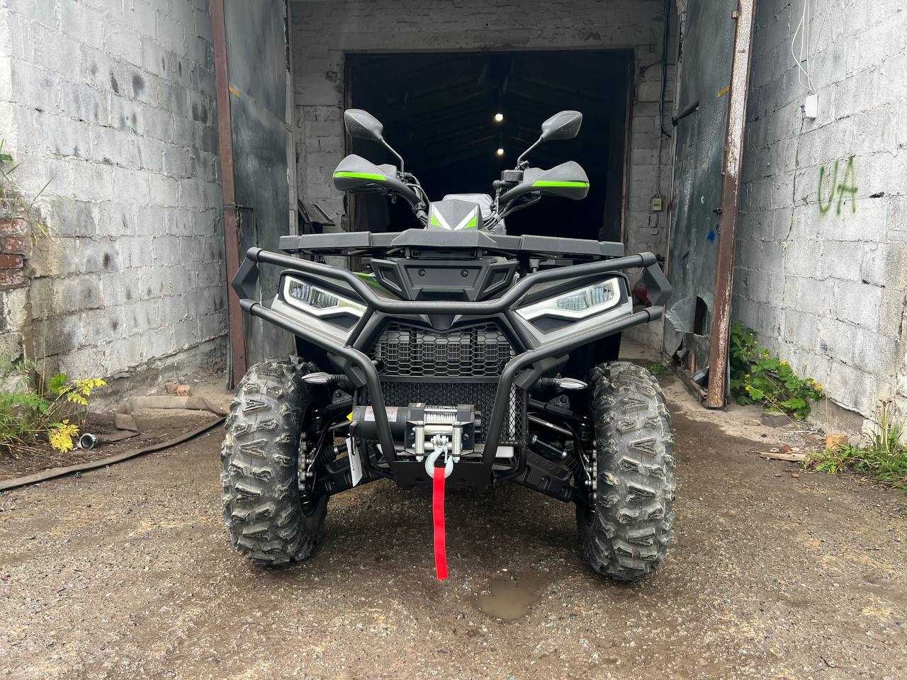 Квадроцикл Linhai 650L Promax EFI EPS