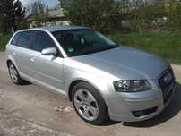 AUDI A3 8P 1.6 MPI 102 km 5 DRZWI sprowadzona opłacona