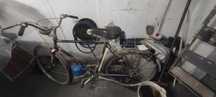 Bicicleta pasteleira Ye Ye