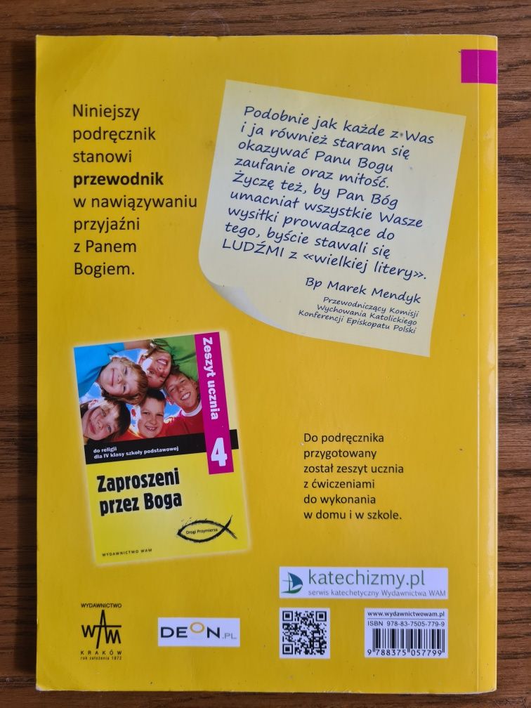 Religia 4 Zaproszeni przez Boga