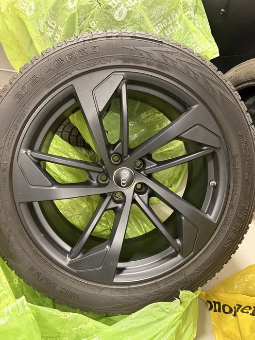 Opony zimowe Nokian SUV