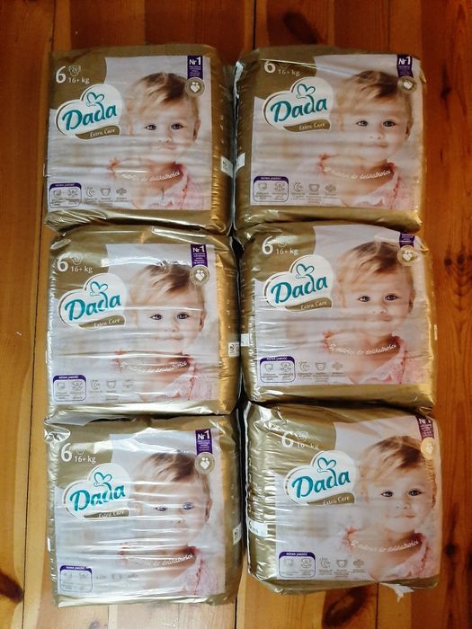 Pampersy dada extra care 6