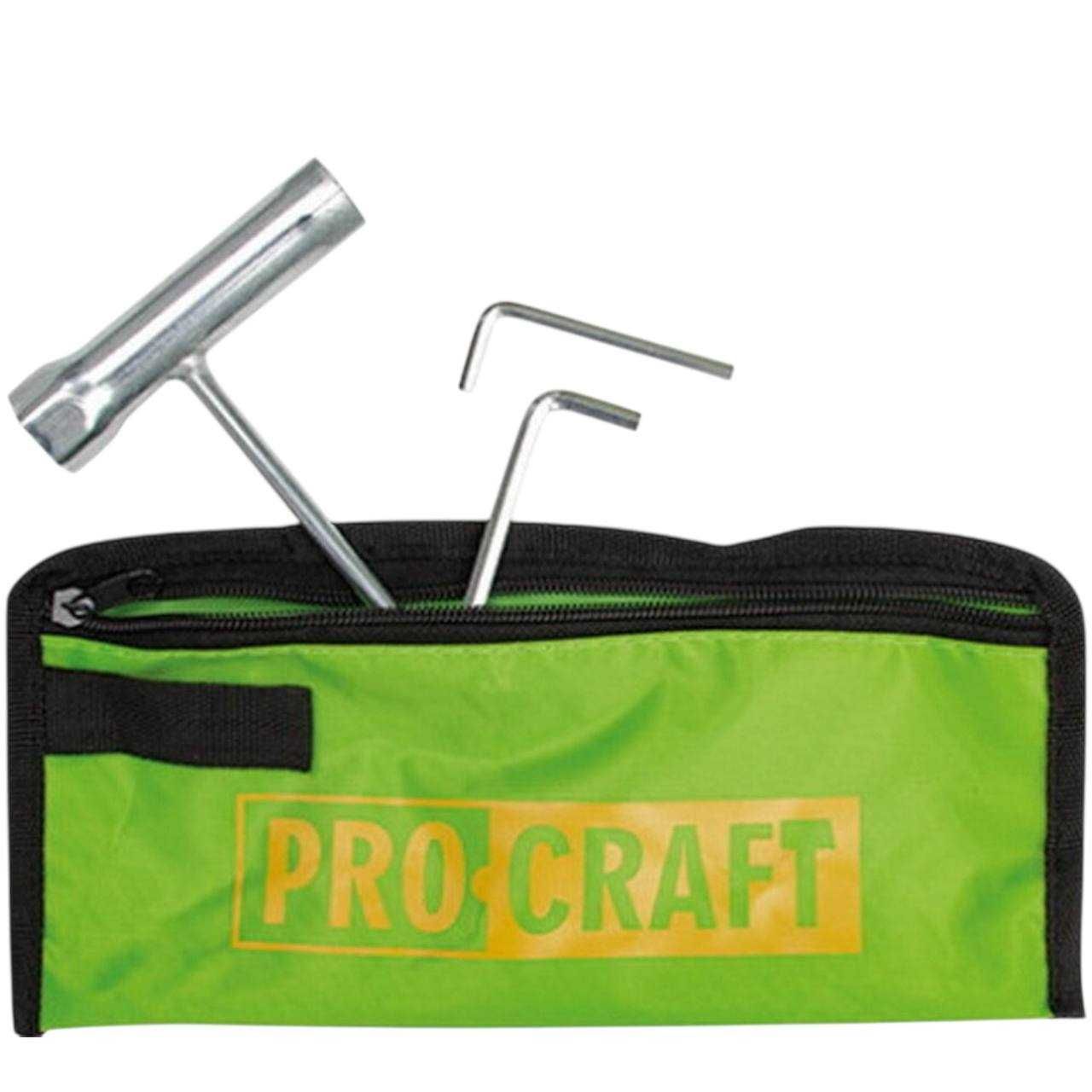 Бензиновий тример PROCRAFT T4200EL з електростартером 5.7 к.с.