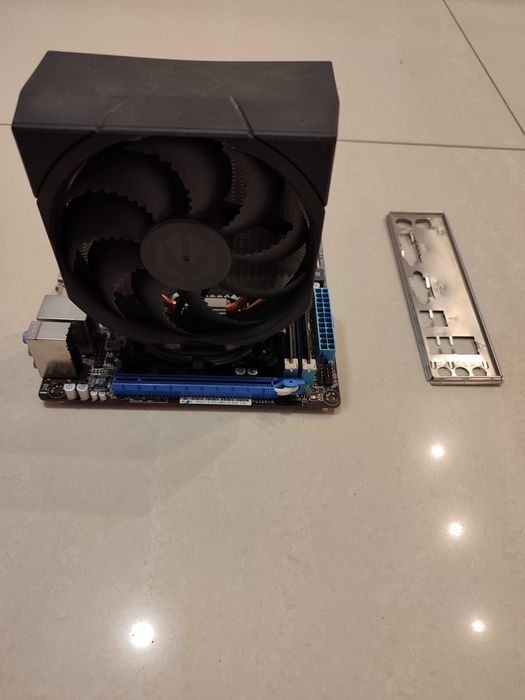 Płyta + procesor i5 +8GB ram + chłodzenie