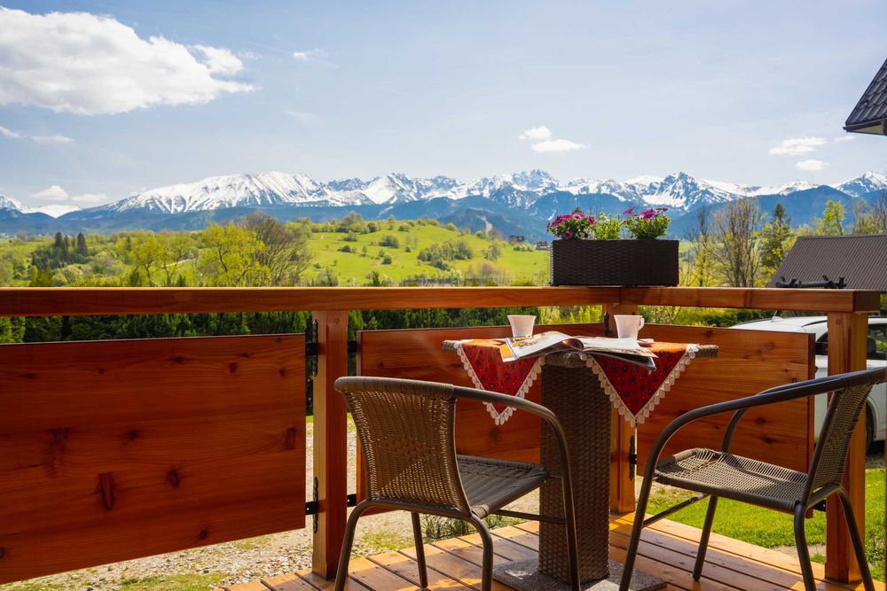 Zakopane góry  widoki .wolne