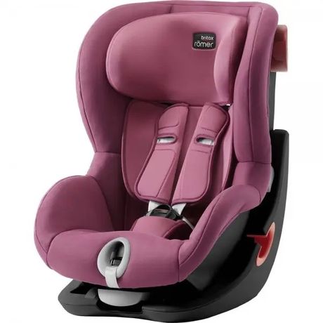 Автокресло BRITAX ROMER KING II Wine Rose