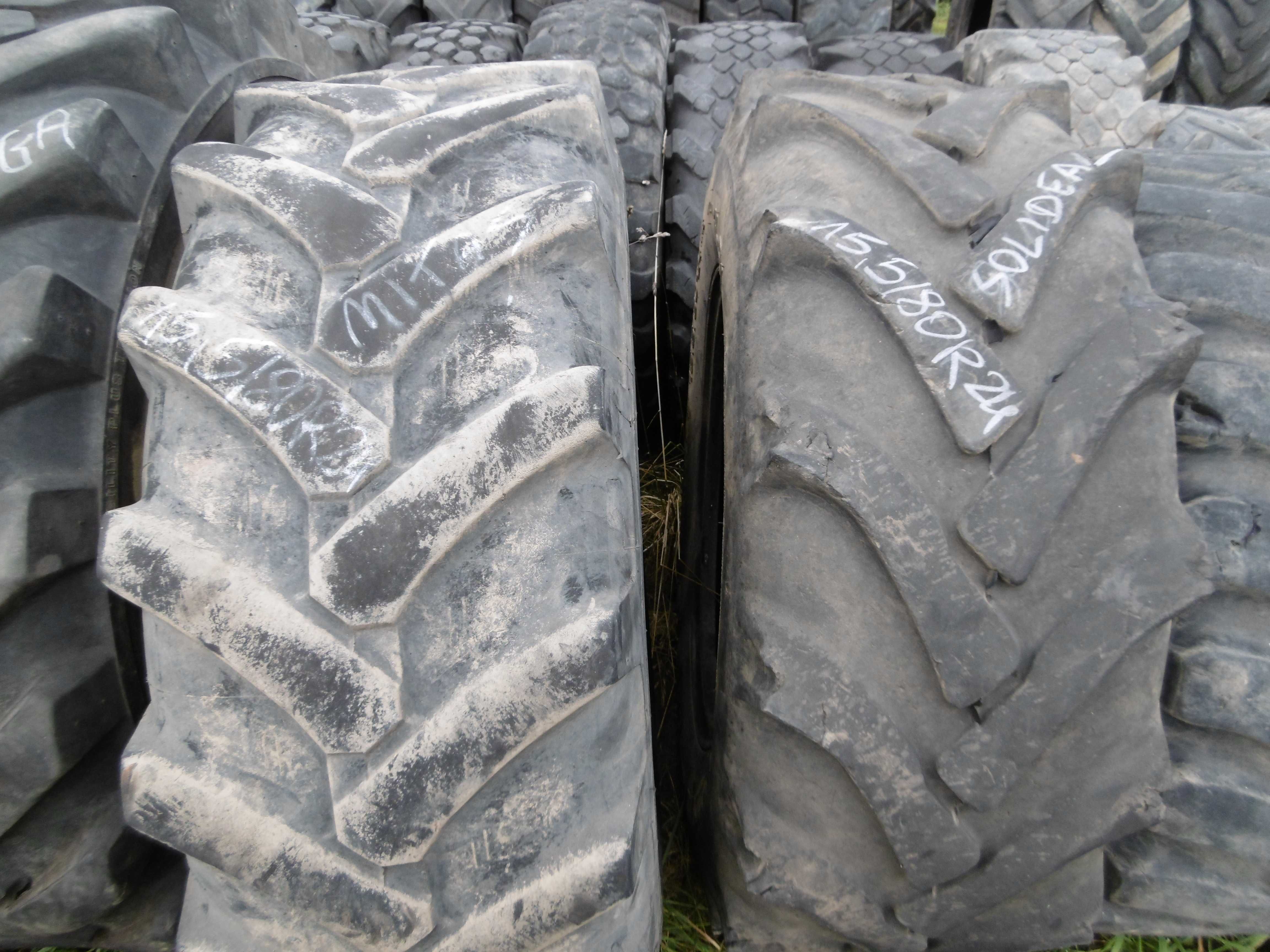 Opona Przemysłowa 15,5/80R24 15,5/80-24 Mitas 2 szt