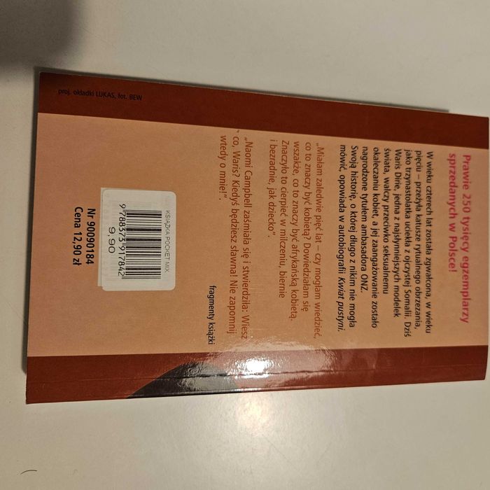 Waris Dirie. Kwiat pustyni.