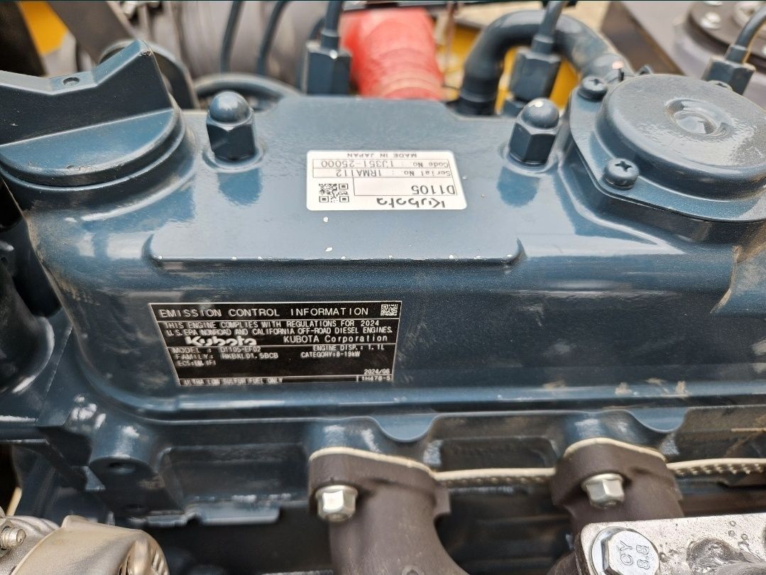 Walec drogowy mod: FS-RL 2.0X Kubota 1105-E3B nowy, asfalt