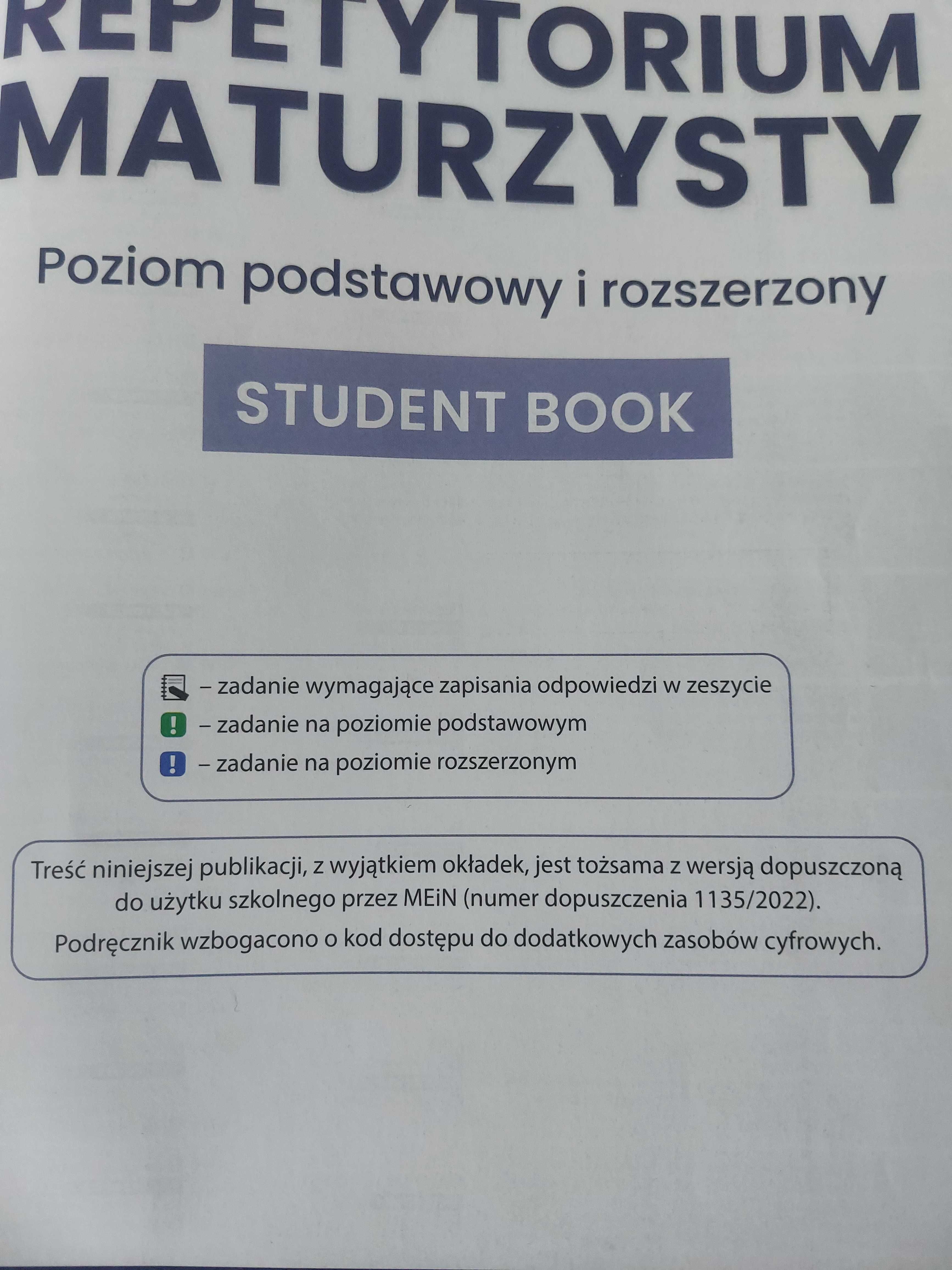 Oxford Repetytorium Maturzysty