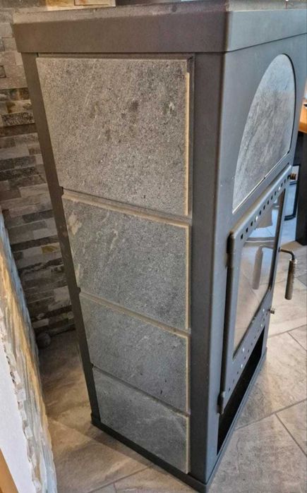 Kominki 7 kw w b.dobrym stanie