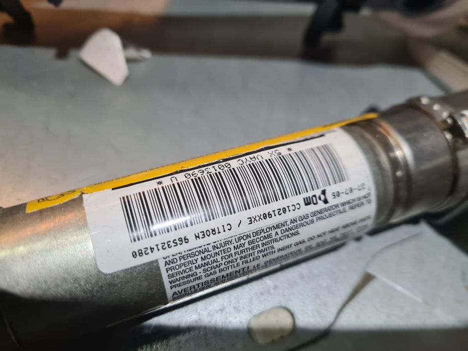 Airbag cortina direito CITROËN C2 (JM_)