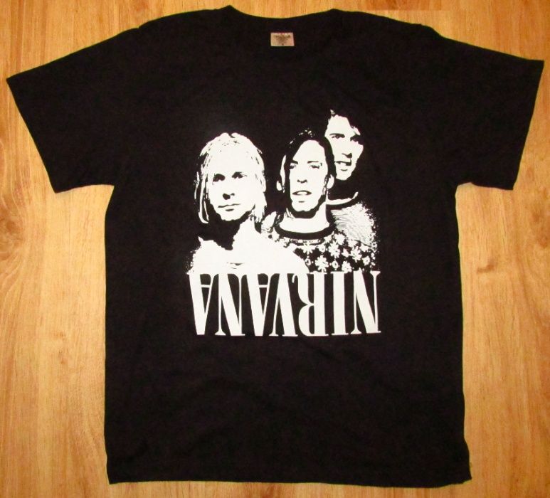 Kurt Cobain / Nirvana / Hole / Mudhoney / Meat Puppets - T-shirt