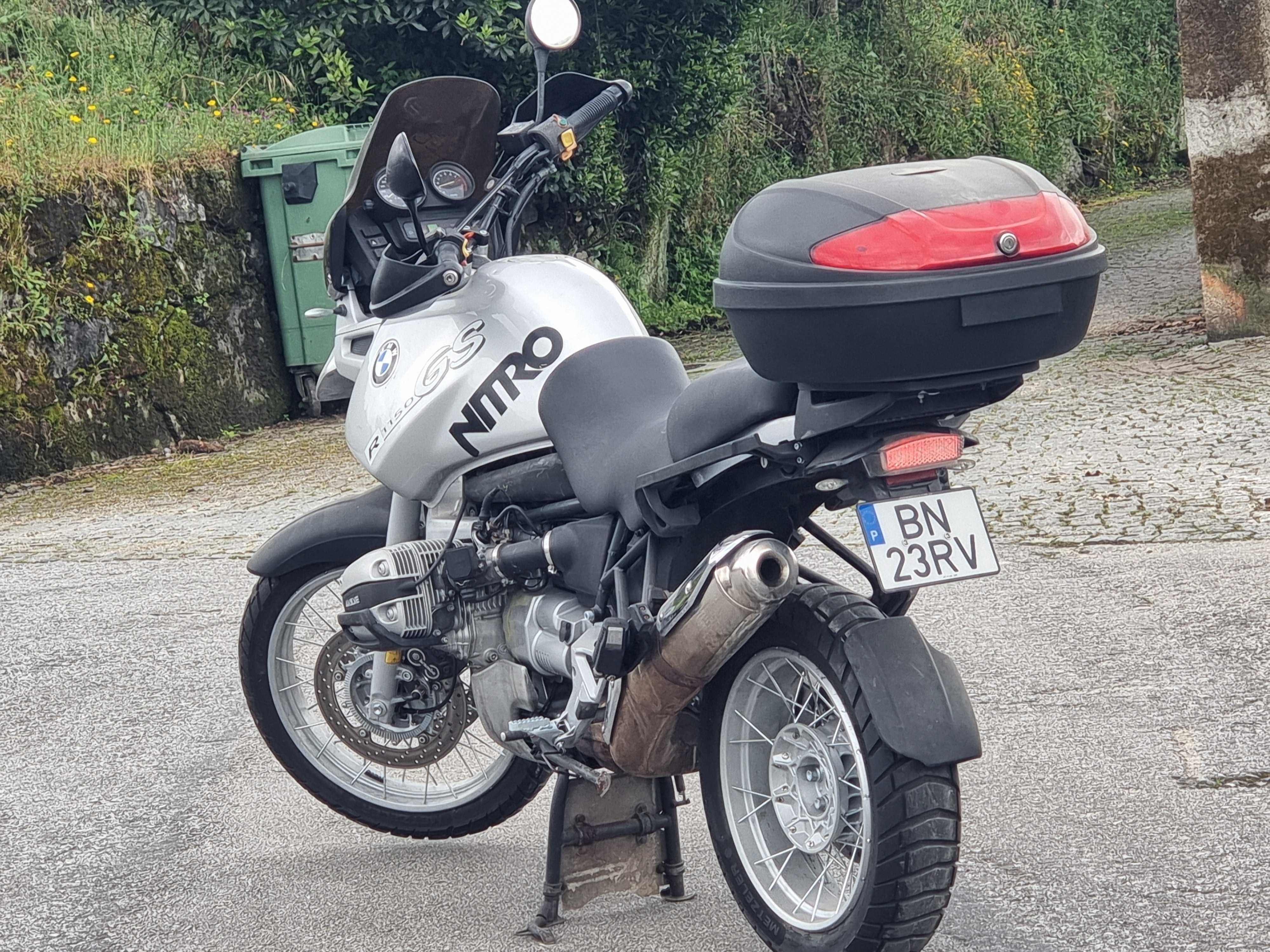 BMW R1100 GS Bom estado Geral