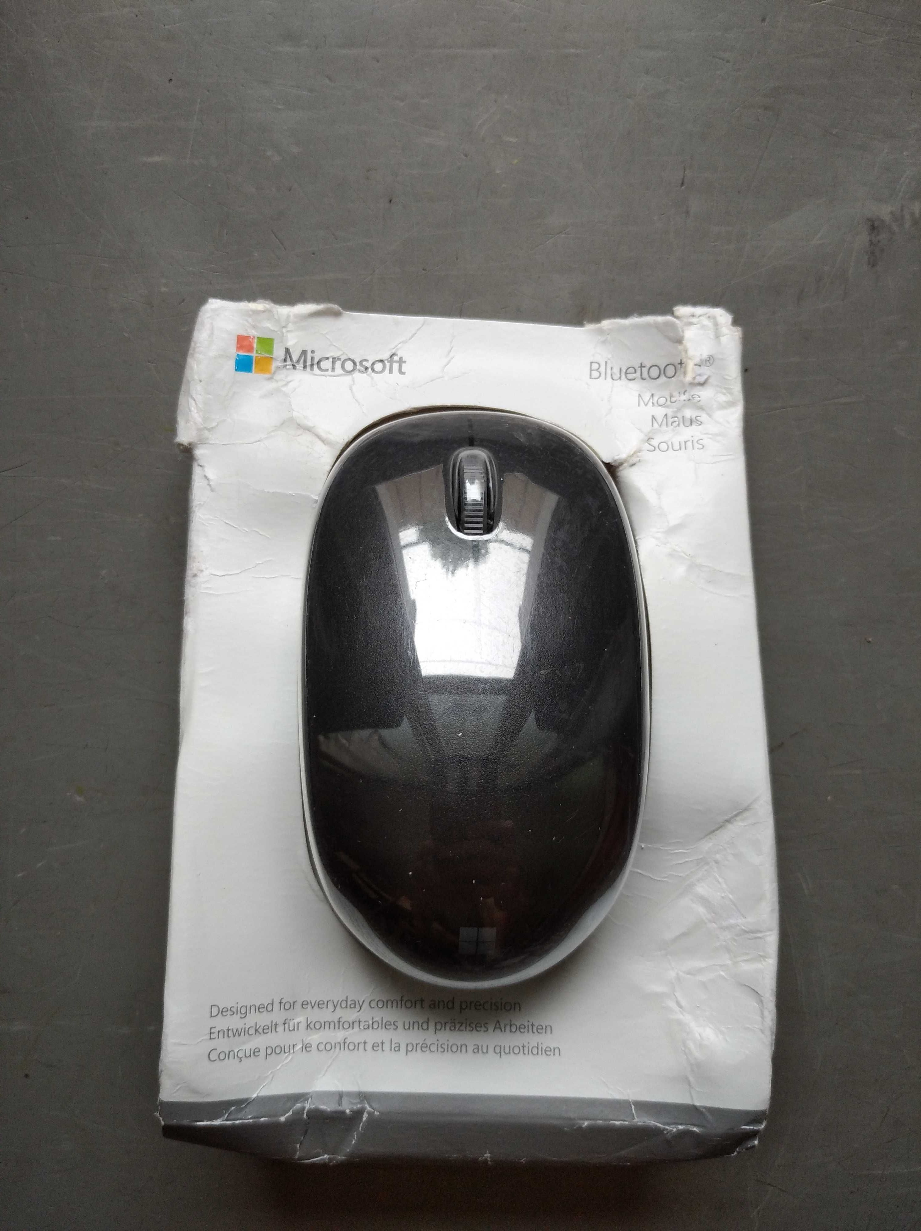 myszka microsoft bluetooth jak nowa pudelko duzo zdjec