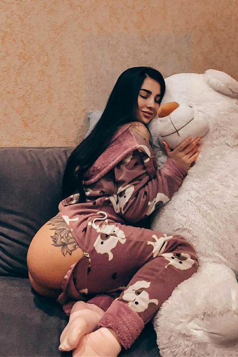 Флисовая пижама Попожама/Подарок для девушки/Новогодний/Рождественский