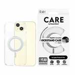 Etui CARE by PanzerGlass Kickstand Case MagSafe na iPhone 15 Plus - sr