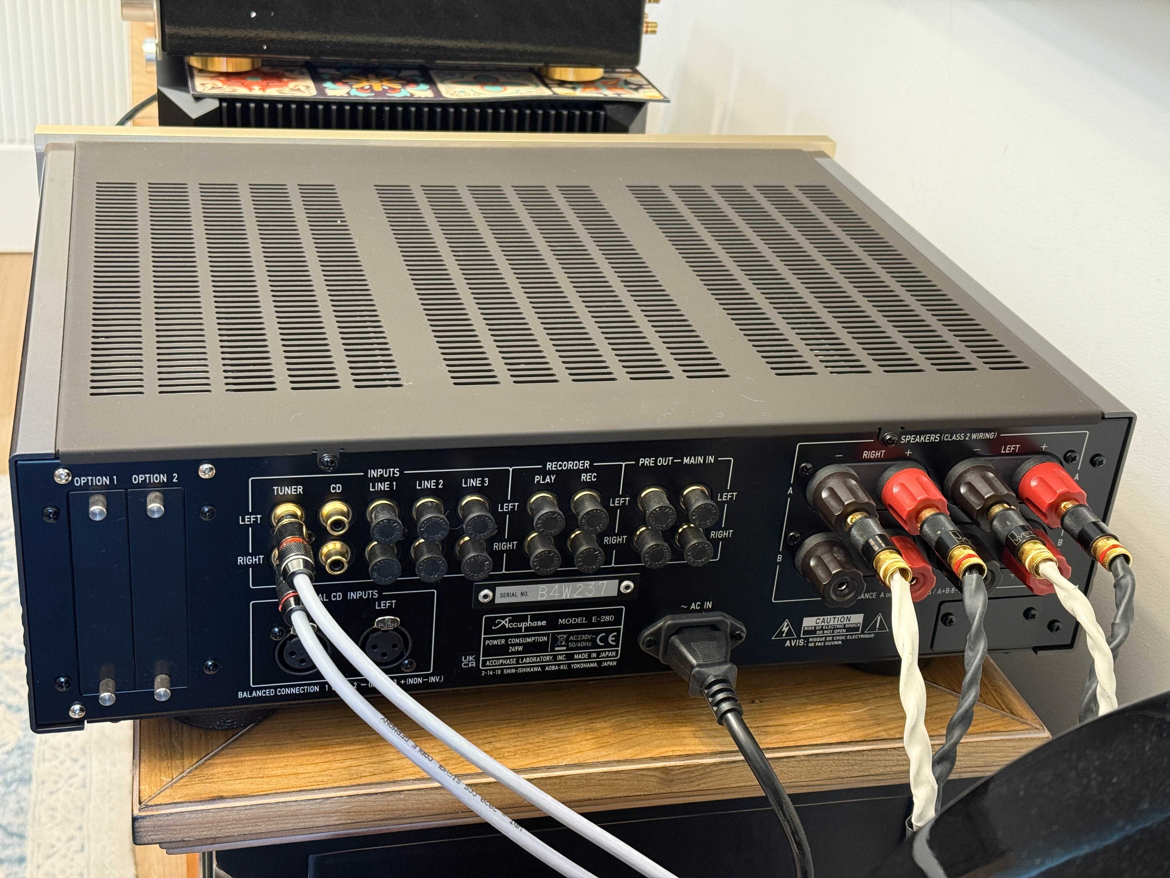 ‼️Из личной коллекции‼️ Интегральный Hi End усилитель Accuphase E-280