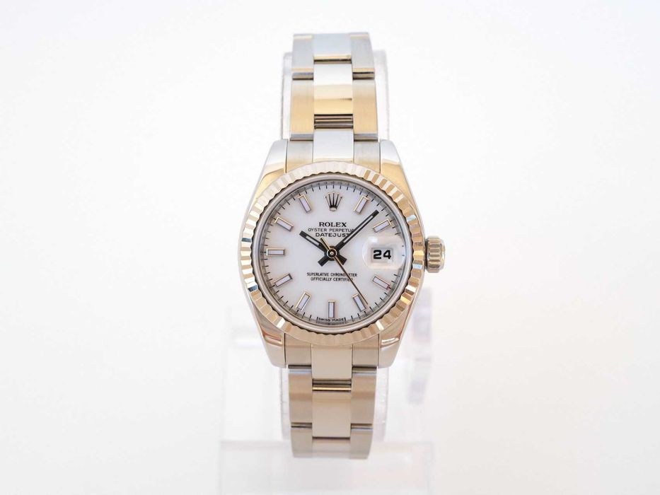Rolex Lady-Datejust 26mm White Dial