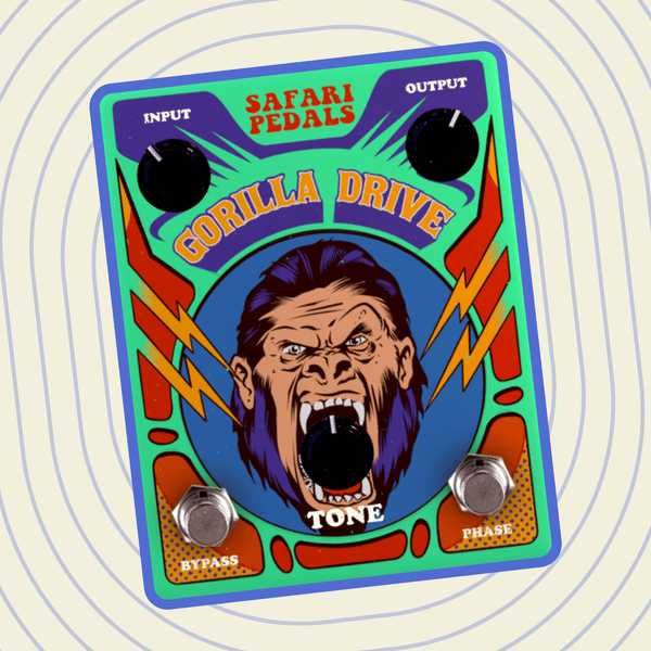 Safari Pedals Gorilla Drive (VST Plugin)