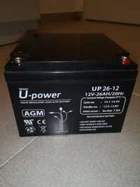 Bateria 12V 26Ah 20hr