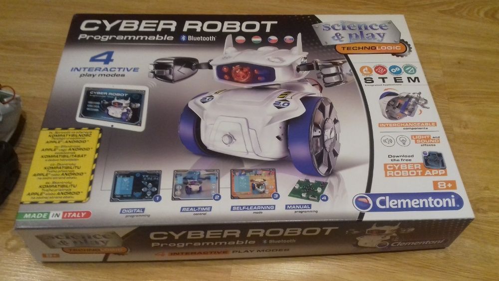 Cyber Robot programowalny, bluetooth