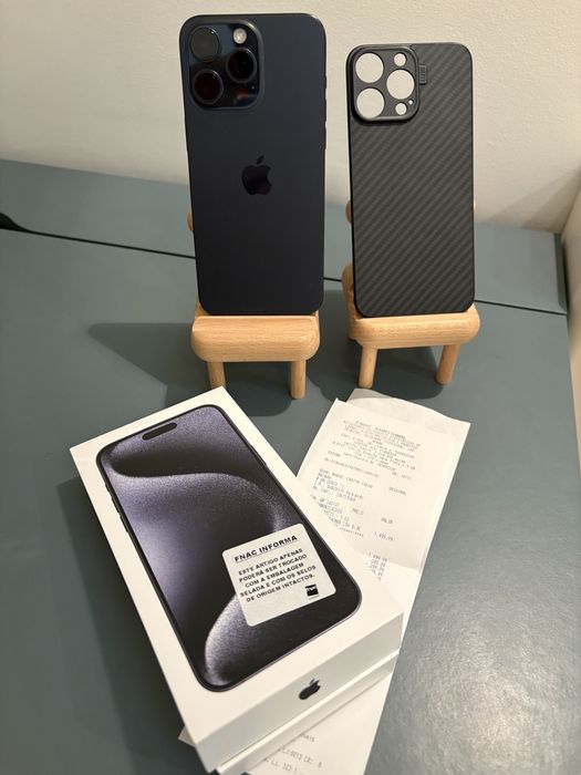 Iphone 15 Pro Max Blue