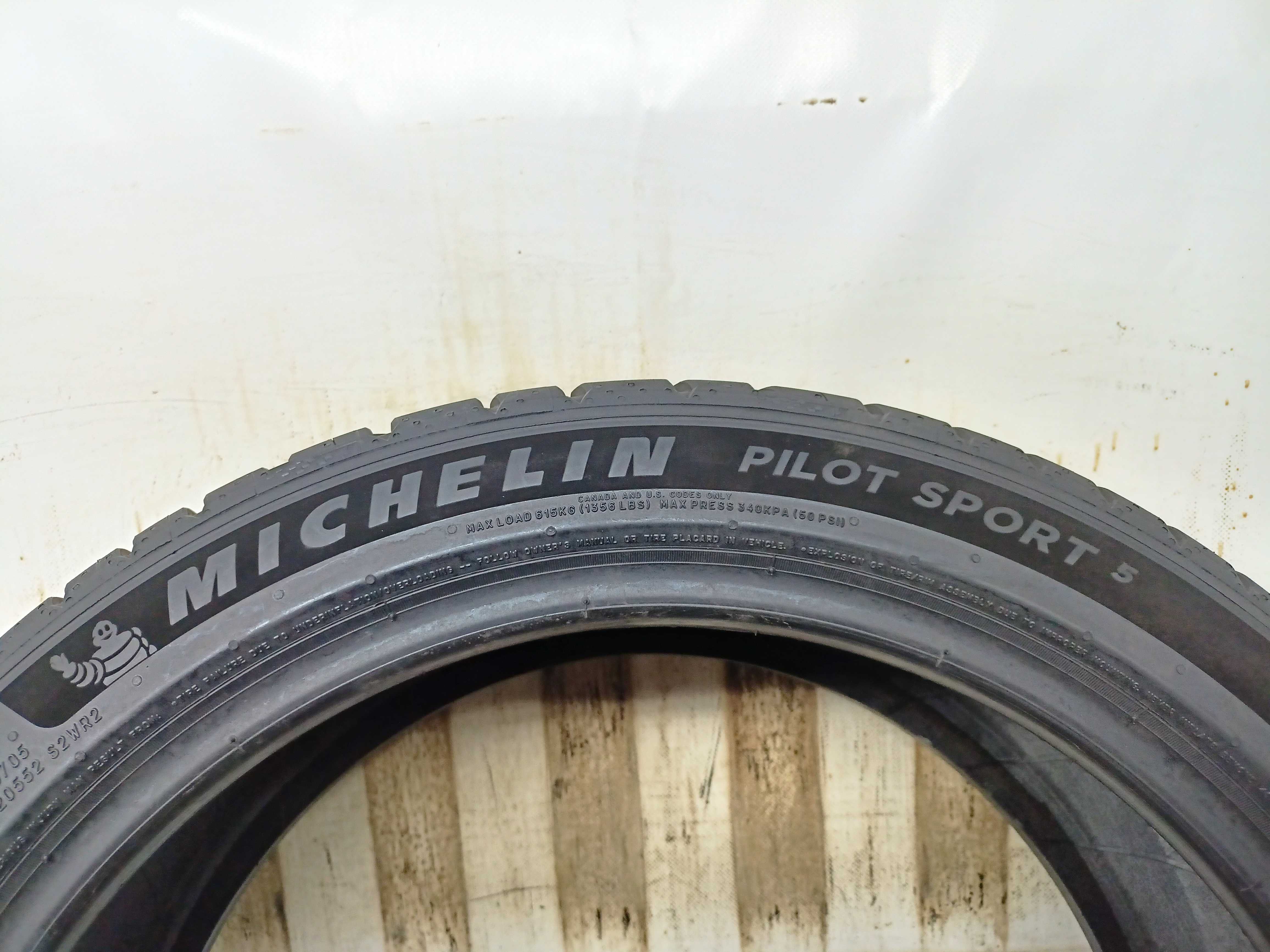 Michelin Pilot Sport 5 215/45/17 2024r. 91Y 7,5mm (2002)