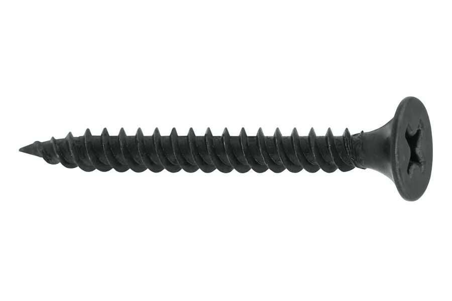 Wkręty czarne do płyt GK3,5x25mm do metalu Klimas Wkręt-Met op 1000szt