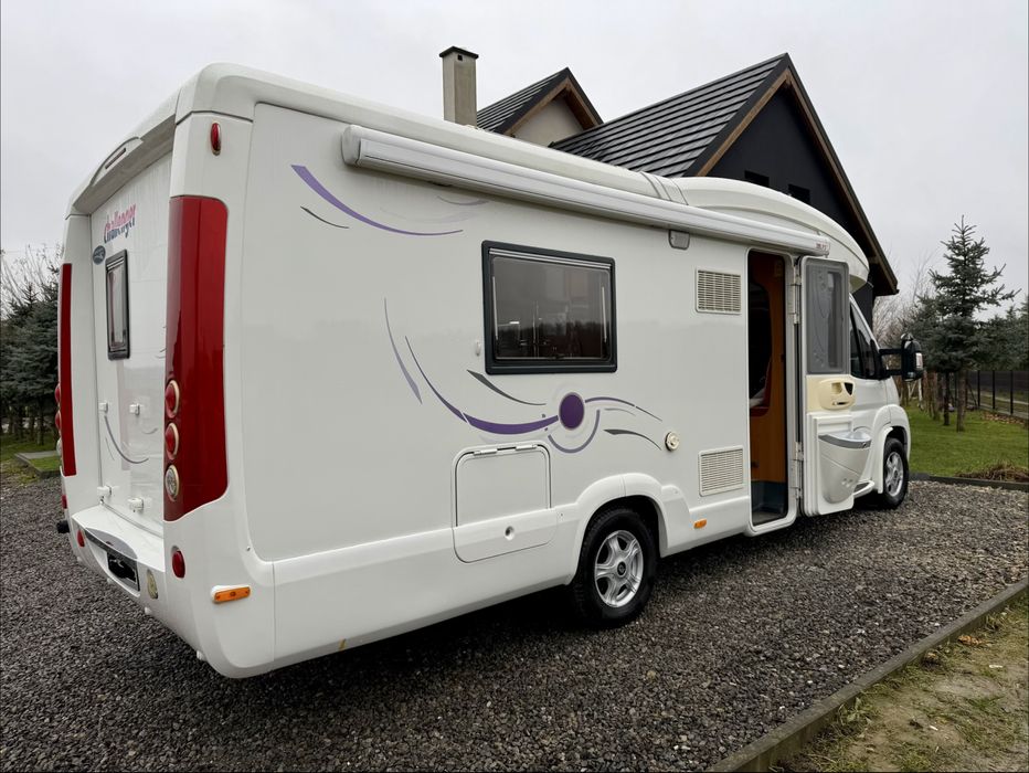 Fiar Ducato Kamper Challenger Półintegra Zimowy