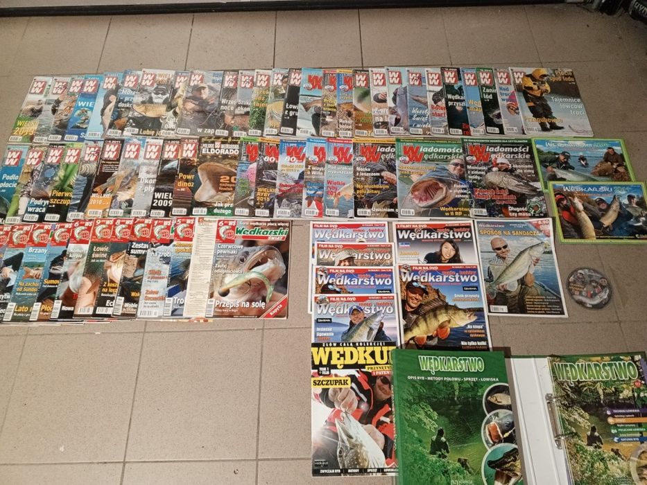 Wiadomości Wedkarskie, Wędkarski Świat, wędkarstwo moje hobby