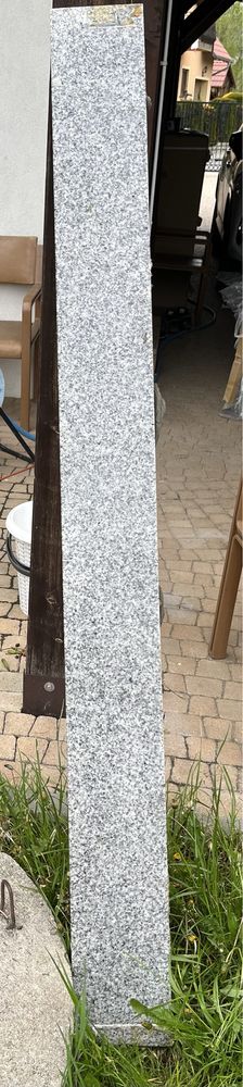 Parapet granitowy 170 cm