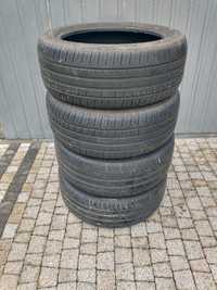 Opony letnie 2x Michelin i 2x Continental rozm 245/45/18