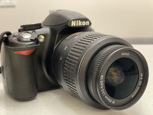 Nikon D3100, 18-55