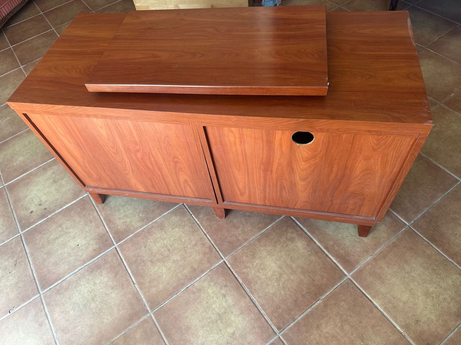 Móvel com base de Televisão