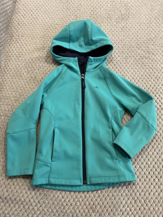 Куртка весняна на дівчинку 4-5 р.