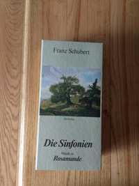 Komplet kaset magnetofonowych Schubert 6 szt.