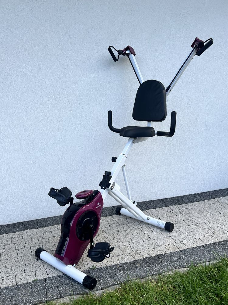 Rower treningowy styletics magnetyczny z espandorami