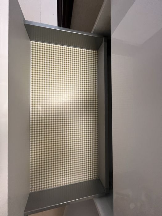 Móvel branco de wc com lavatório, com 2 gavetas-Medida82 x a52 x f46