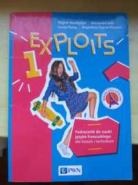 Podręcznik Exploits 1 do języka francuskiego PWN