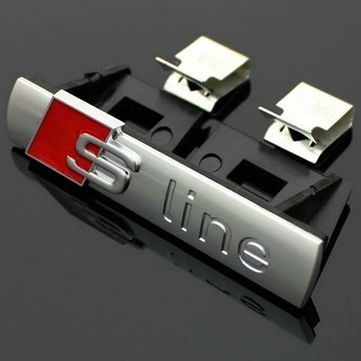 Emblemas Sline Audi