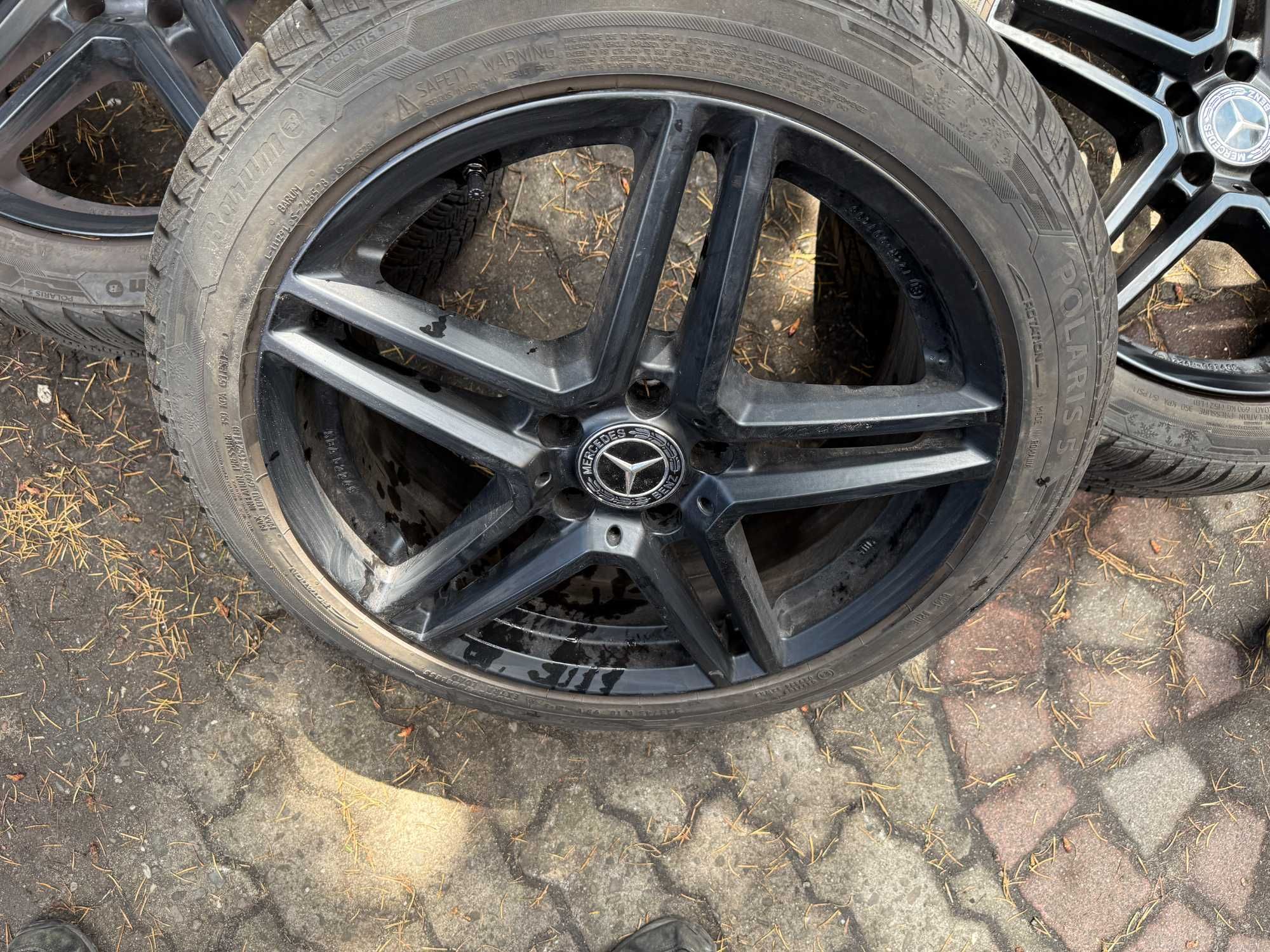 Koła 18" 5x112 Mercedes A C E CLA Skoda Superb Audi A4 B8 B9 A6 C7 VW