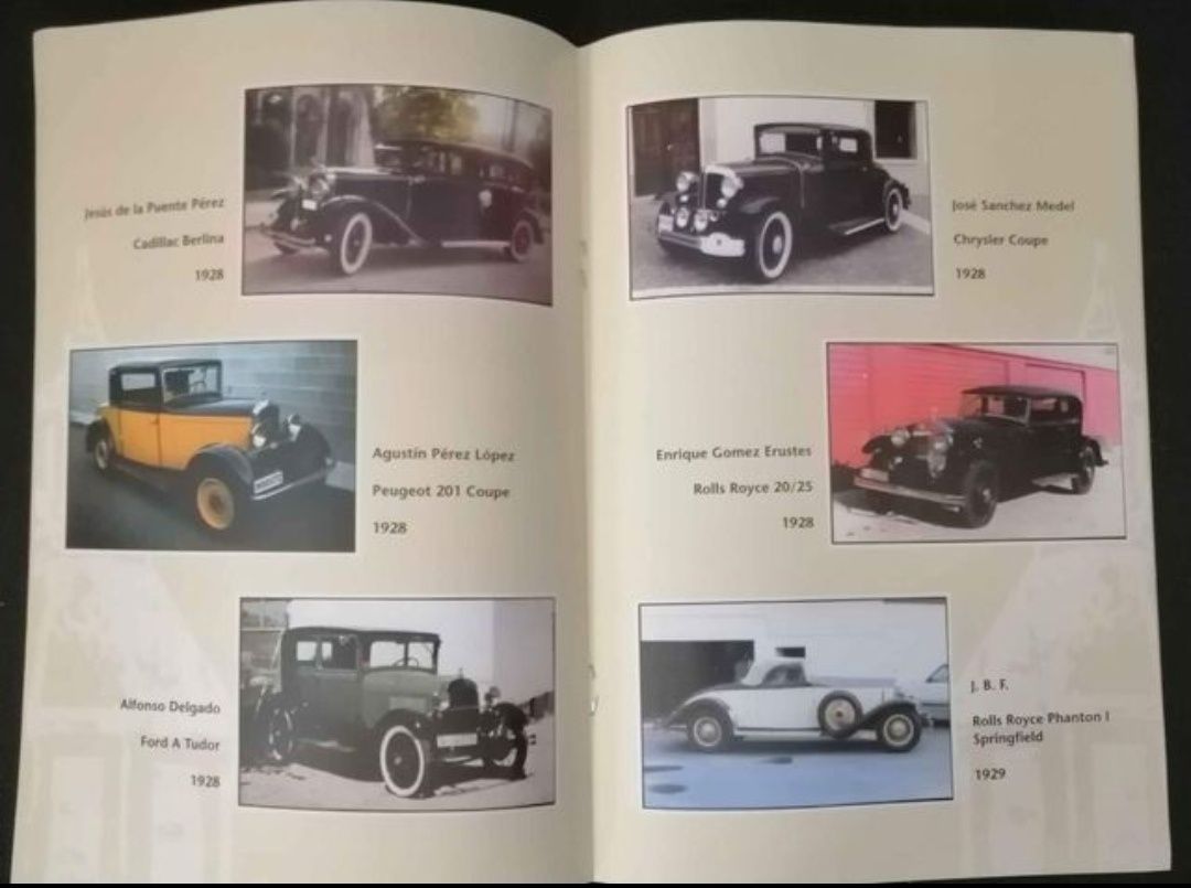 Livro catálogo Alfa Romeo II Rallye Coches de Época realizado 2001