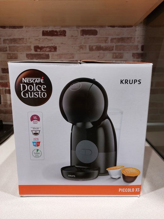 Ekspres na kapsułki Krups Nescafe Dolce Gusto Piccolo XS KP1A3B31