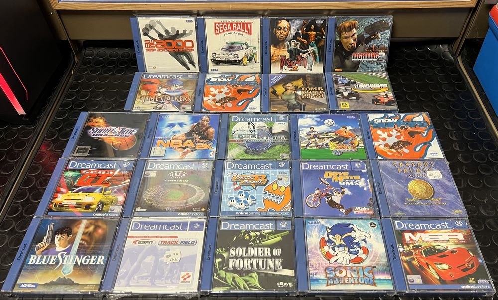 23 Jogos Sega Dreamcast
