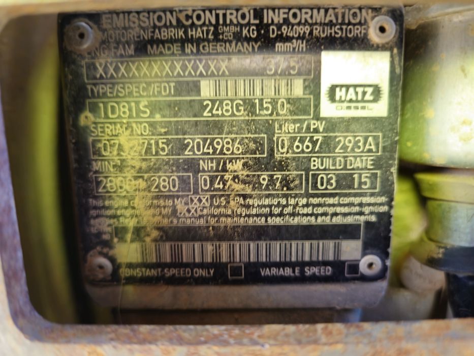 Zagęszczarka wacker dpu 6555 waga 500kg