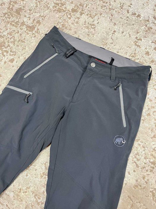 Класные брюки для трекинга и повседневной носки от mammut
