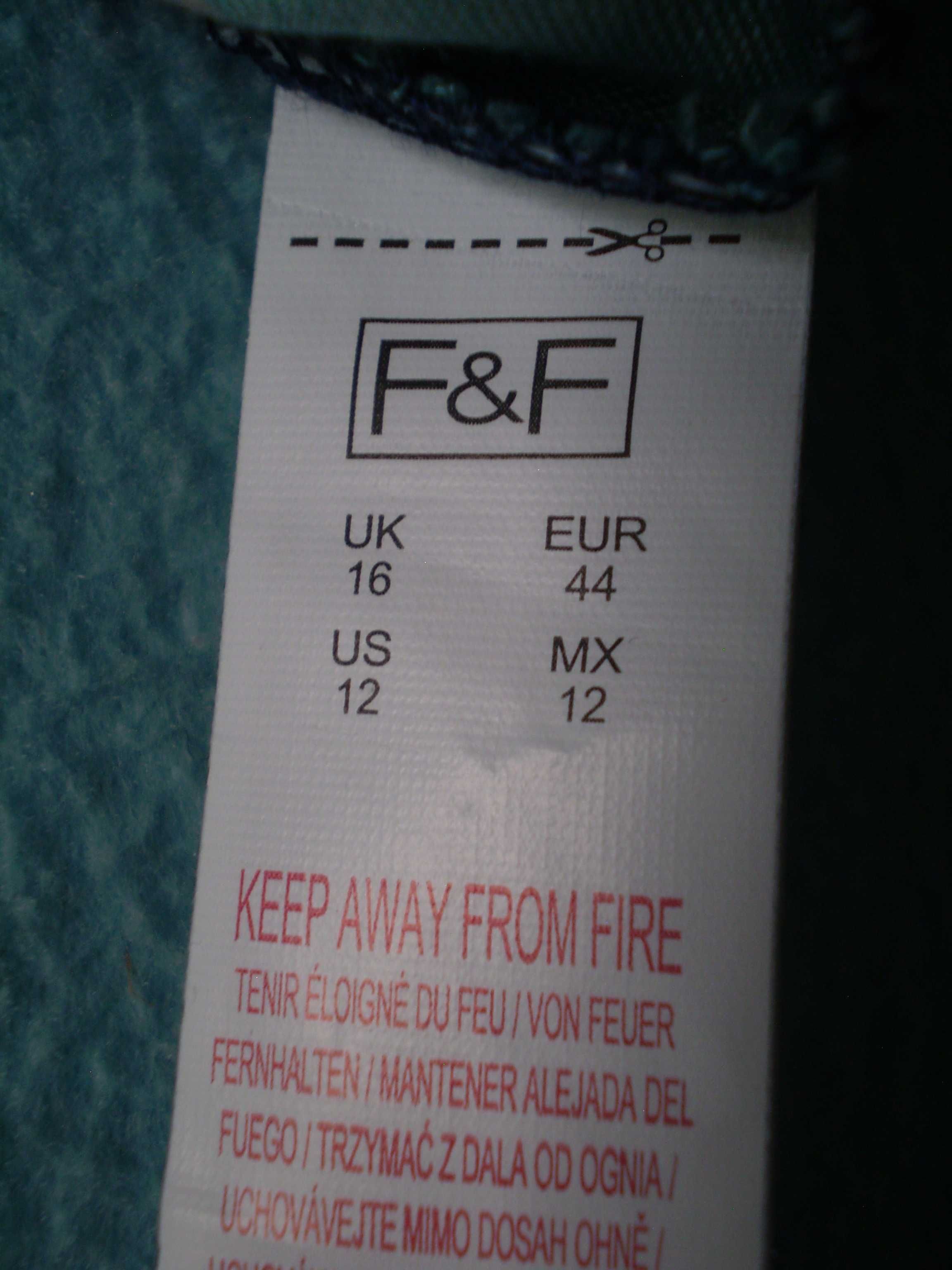 Жіночі літні штани F&F UK18 XXL 52р., віскоза